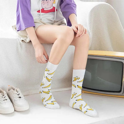 1 pair Men Fashion Hip Hop Hit Harajuku Funny Socks Red Flame Blaze Power Torch Hot Warmth Street Skateboard Cotton Socks