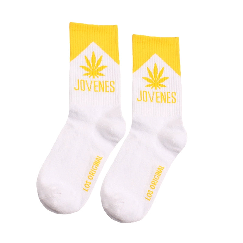 Street Letters Hip Hop Skate Socks Men's Fashion Trendy Hip Hop Mid-High Tube Socks Women's INS Sports Stockings Fashion