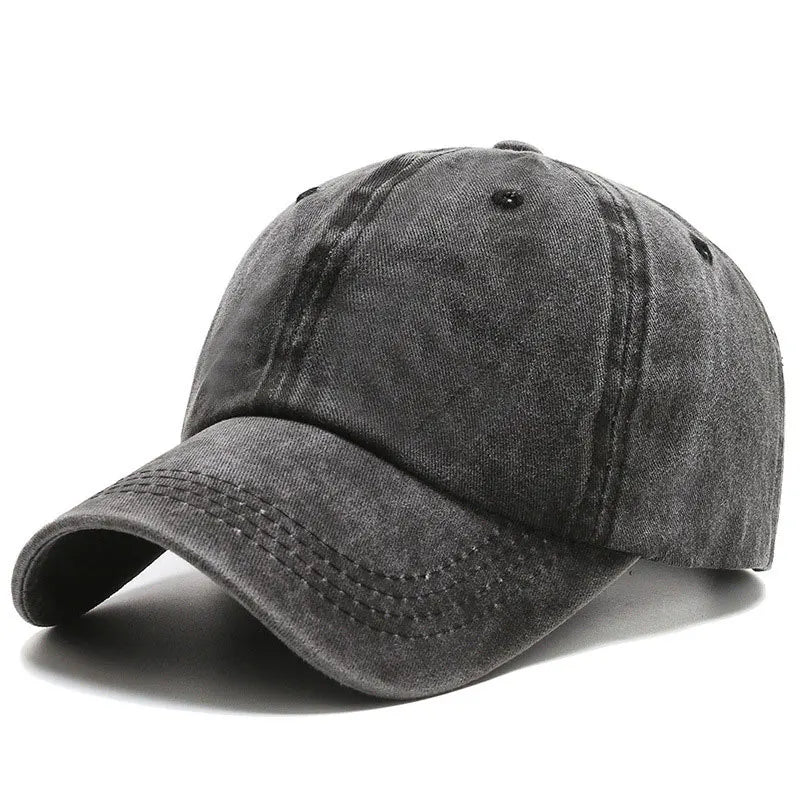 Fashion Sports Hat Cotton Soft Top Visor Caps Casual Outdoor Snapback Hat Cotton Baseball Cap for Men and Women