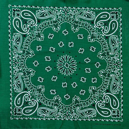 New Fashion Hip Hop 100% Cotton Bandana Square Scarf 55cm*55cm Black Red Paisley Headband Printed For Women/Men/Boys/Girls