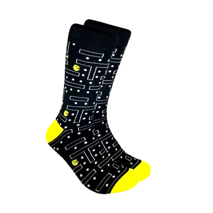 1 Pair Unisex Old School Game Sock Trendy Fashionable Suit In All Seasons For Daily Street