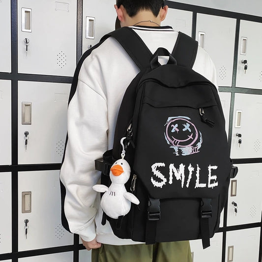 Pocket Front Backpack