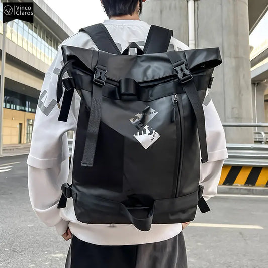 Men's Functional Black Backpack