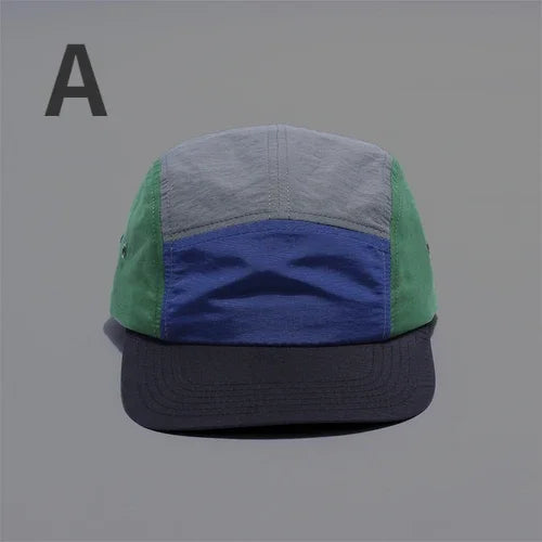 America Summer Hip hop  Flat Baseball Cap for Men Women Hiking Camp Waterproof Cap Outdoors  Sun Hat  Fishing 5 Panel Cap