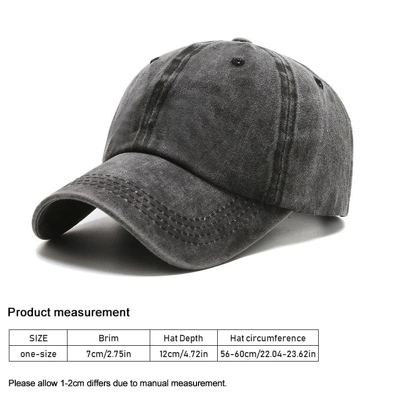 Fashion Sports Hat Cotton Soft Top Visor Caps Casual Outdoor Snapback Hat Cotton Baseball Cap for Men and Women