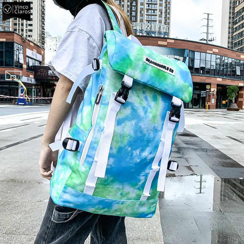 Tie-dyed Backpack