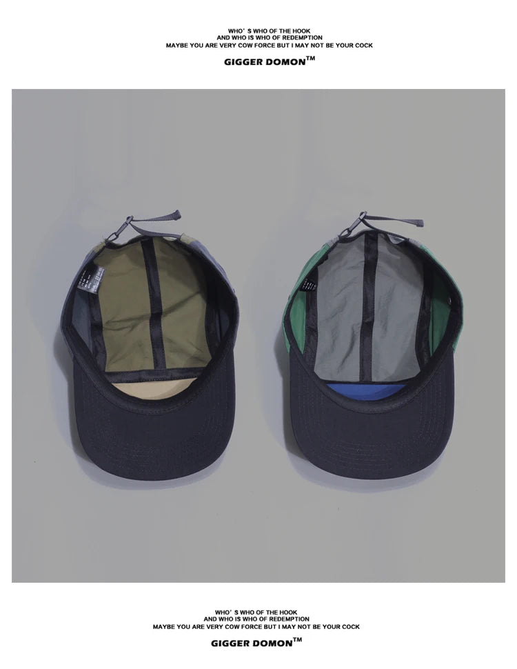 America Summer Hip hop  Flat Baseball Cap for Men Women Hiking Camp Waterproof Cap Outdoors  Sun Hat  Fishing 5 Panel Cap