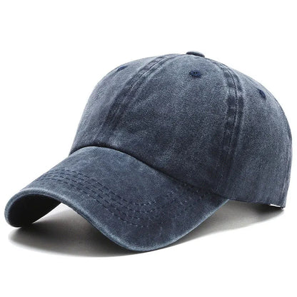 Fashion Sports Hat Cotton Soft Top Visor Caps Casual Outdoor Snapback Hat Cotton Baseball Cap for Men and Women