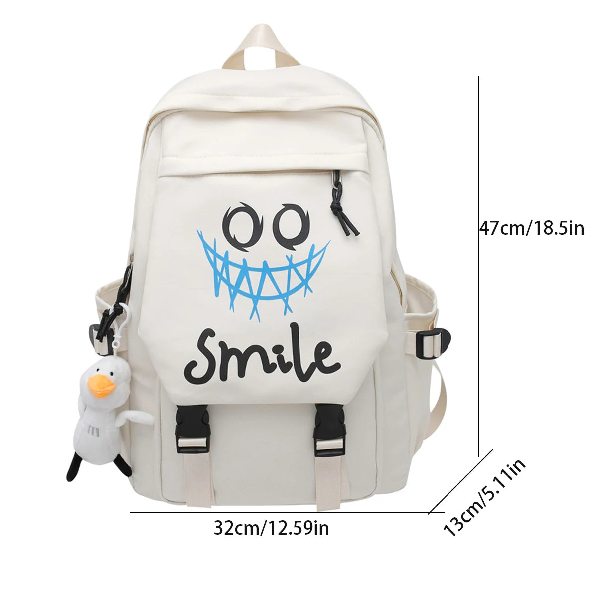 Pocket Front Backpack