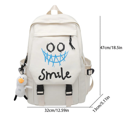 Pocket Front Backpack