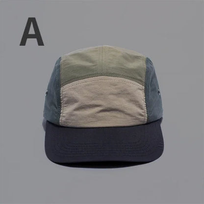 America Summer Hip hop  Flat Baseball Cap for Men Women Hiking Camp Waterproof Cap Outdoors  Sun Hat  Fishing 5 Panel Cap