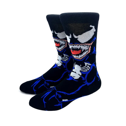 1 Pair New Anime Men Socks Long Socks Men‘s Knee-High Couples cosplay Socks Personality Hip Hop Harajuku Funny Socks for Women