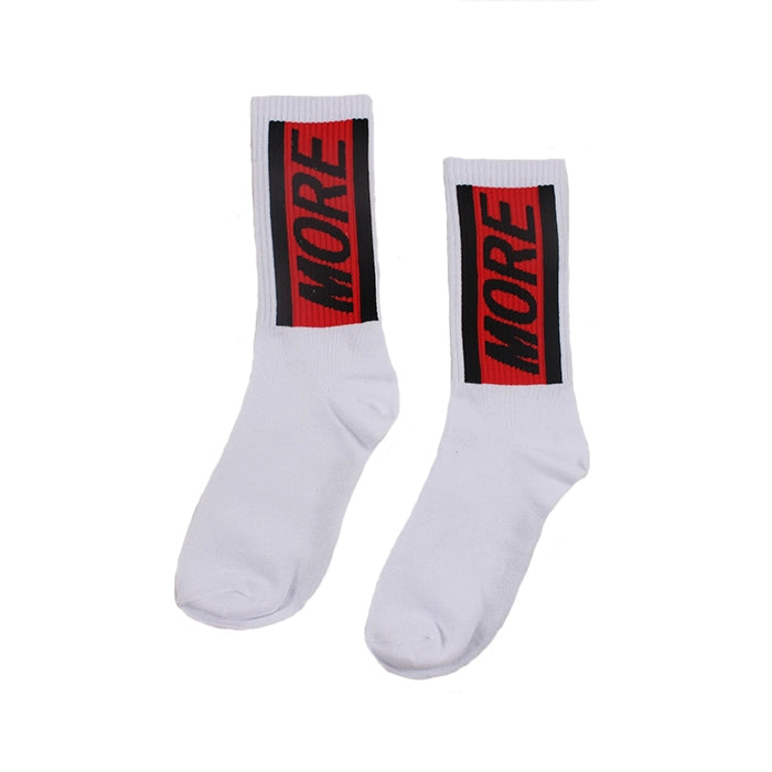 Street Letters Hip Hop Skate Socks Men's Fashion Trendy Hip Hop Mid-High Tube Socks Women's INS Sports Stockings Fashion