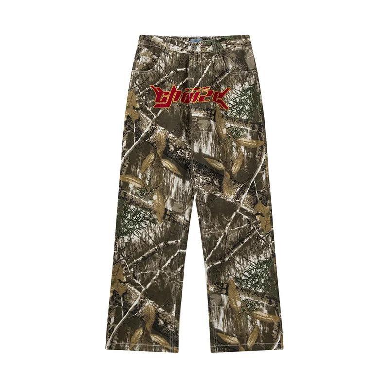 Leopard cargo pants - Uderstreet