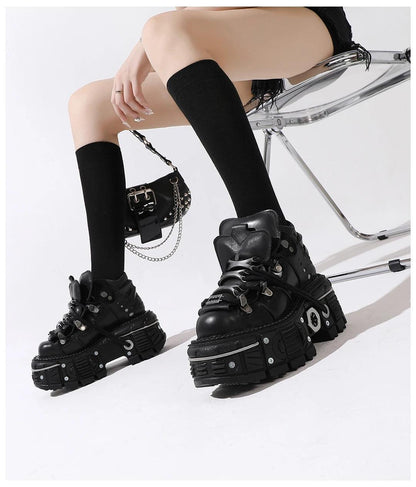 Retro Boots Dark Punk - Uderstreet