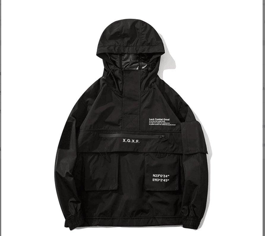 Techwear Jacket - Uderstreet