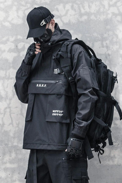 Techwear Jacket - Uderstreet