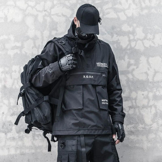 Techwear Jacket - Uderstreet