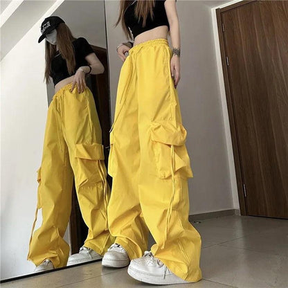 Women Cargo Pants Y2K - Uderstreet