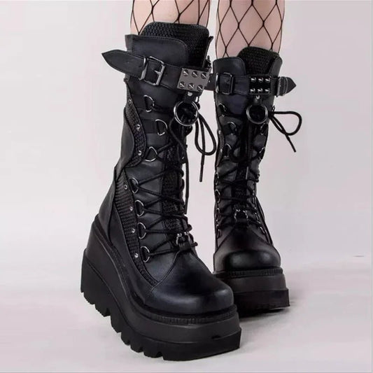 Women High Boots Cosplay - Uderstreet